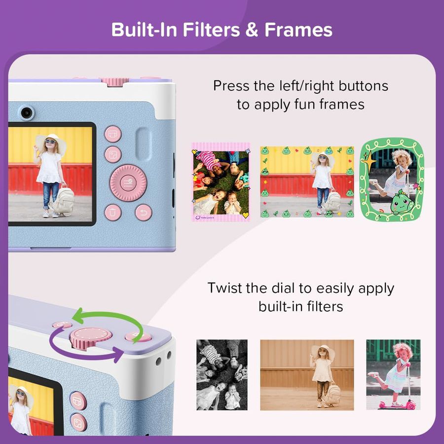 myFirst Camera Insta Lux Cotton Candy