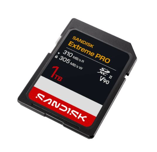 SANDISK Extreme PRO 310MB/s SDXC 1TB