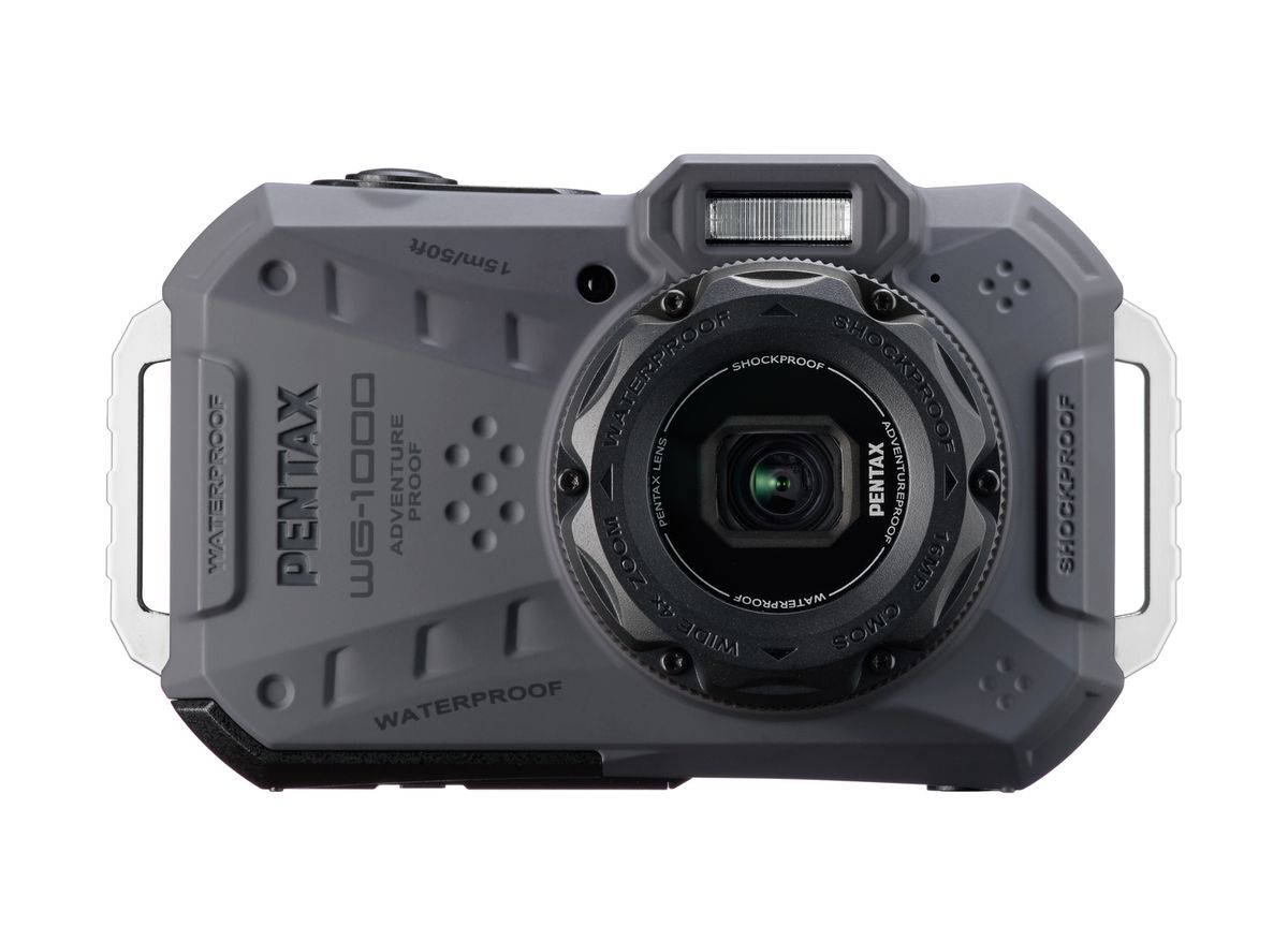 Pentax WG-1000 Grey