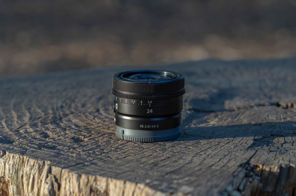 Sony E-Mount FF 24mm F2.8 G