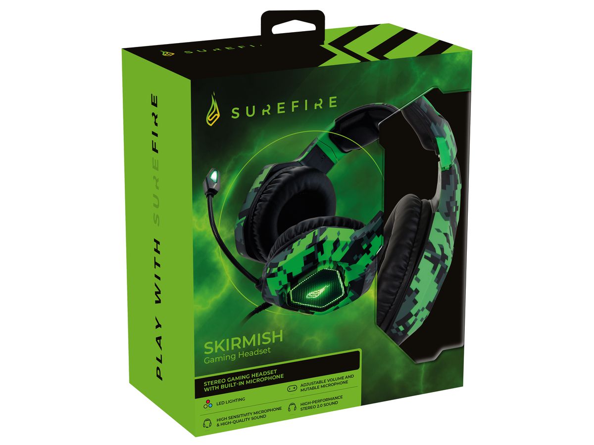 SureFire Gaming Headset Skirmish
