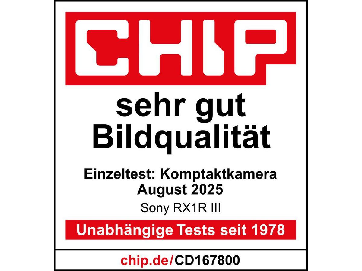 Sony DSC-RX1R Mark III Compact FF