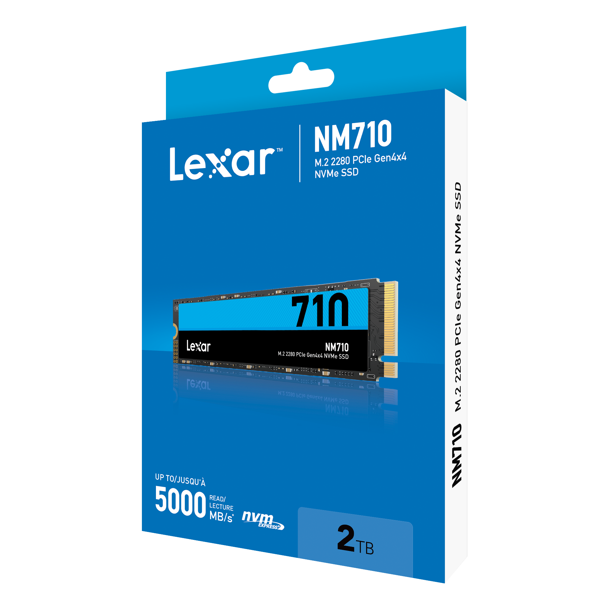 Lexar NM710 M.2 SSD 2TB Gen4x4