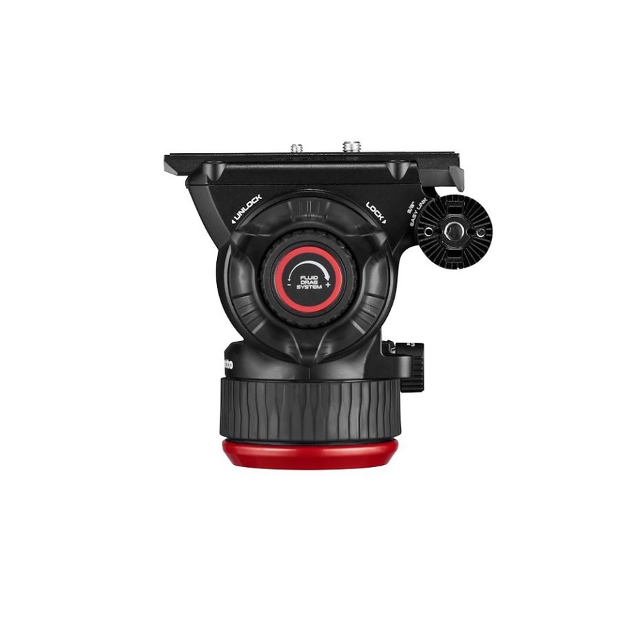 Manfrotto 504X Head w/Twin Leg Alu MS