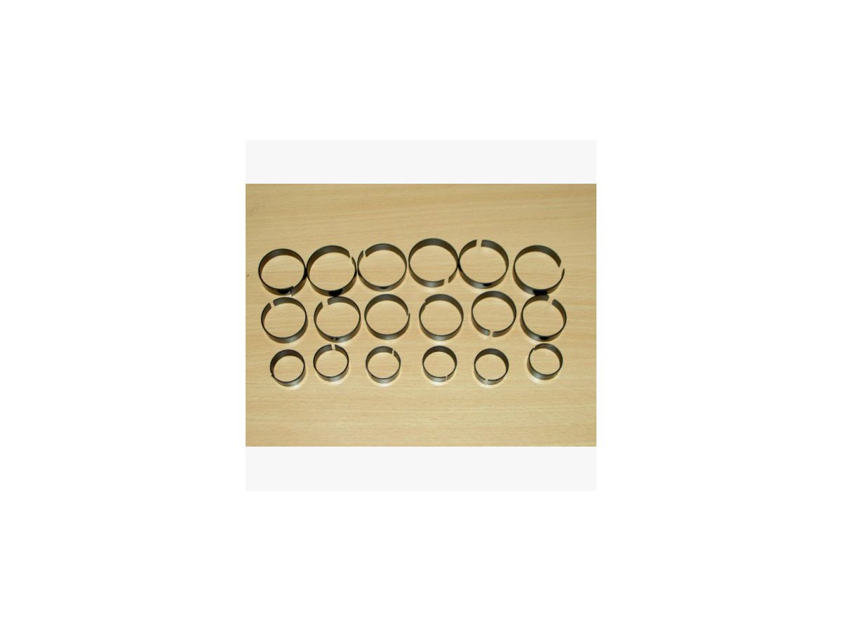 Gitzo Plastikringe Set