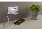 Skross PRO Light USB AC45PD World