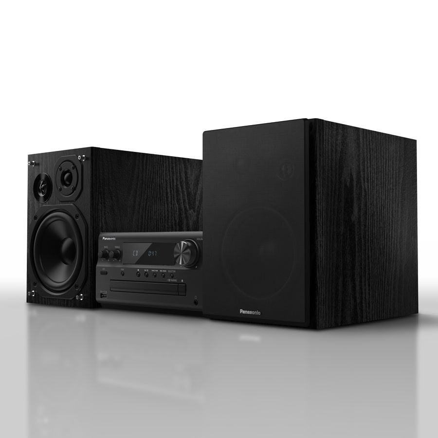 Panasonic Hifi DAB+ 2x60W PMX802 Black