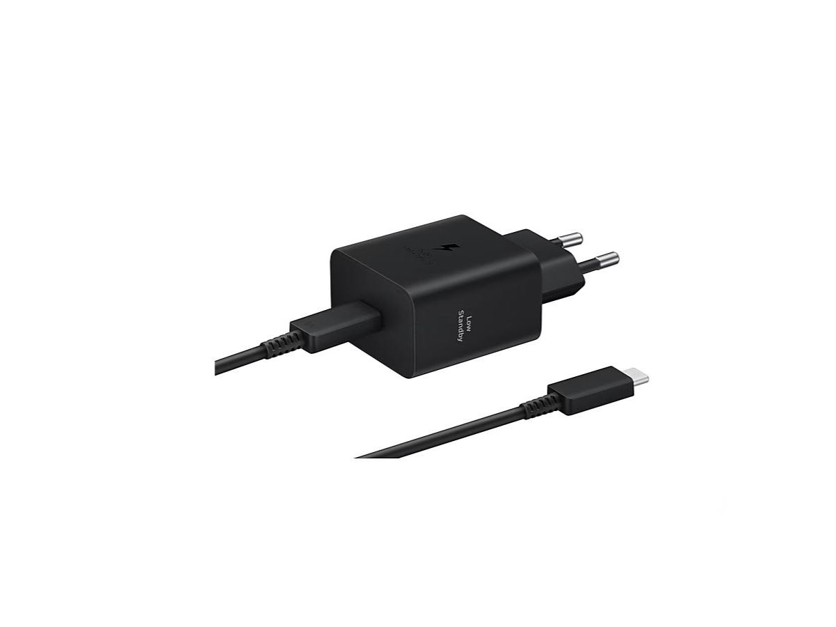Samsung 45W PD Adapter ohne Kabel black