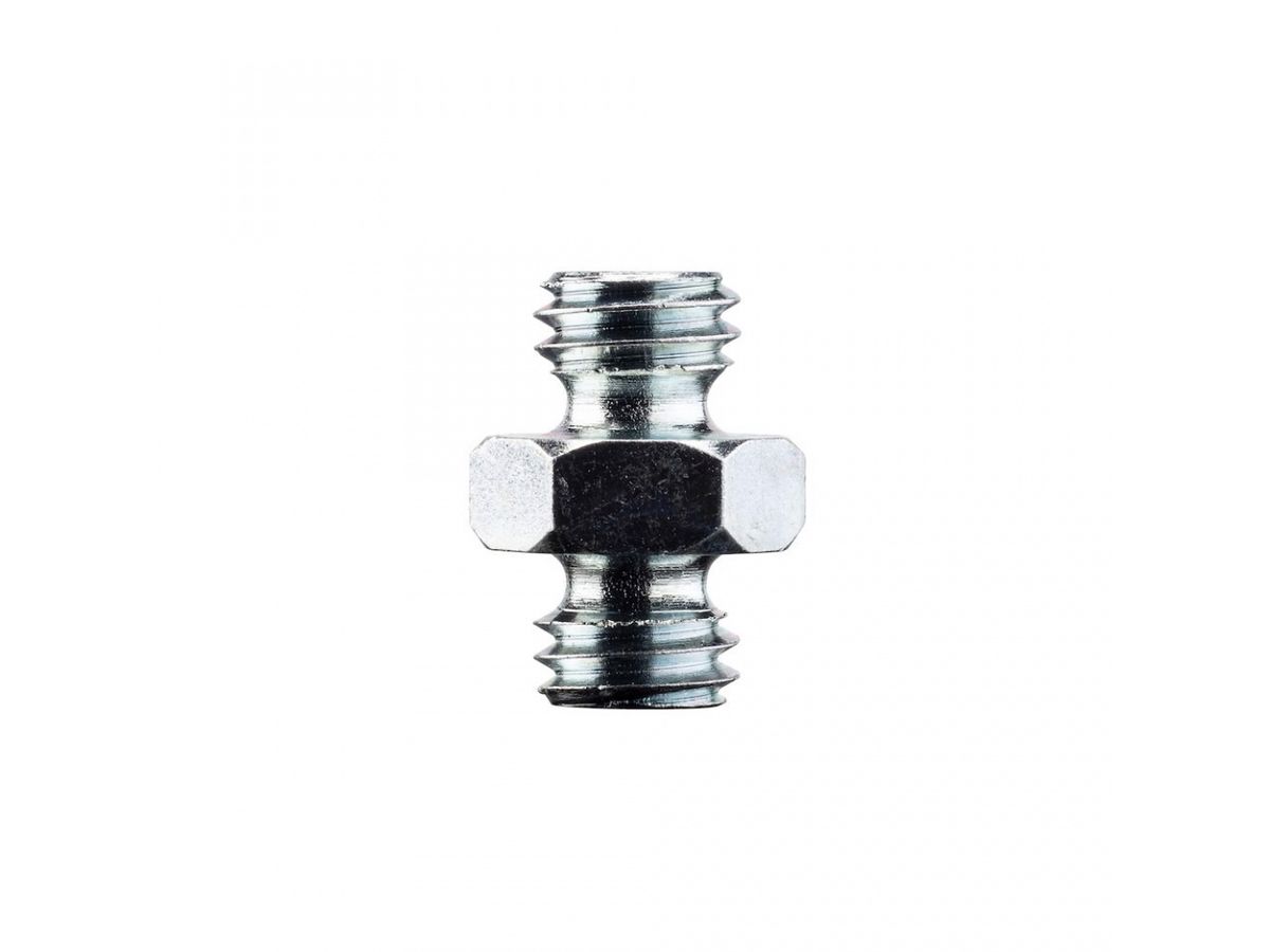 Manfrotto Short Adapter Spigot 3/8"&3/8"