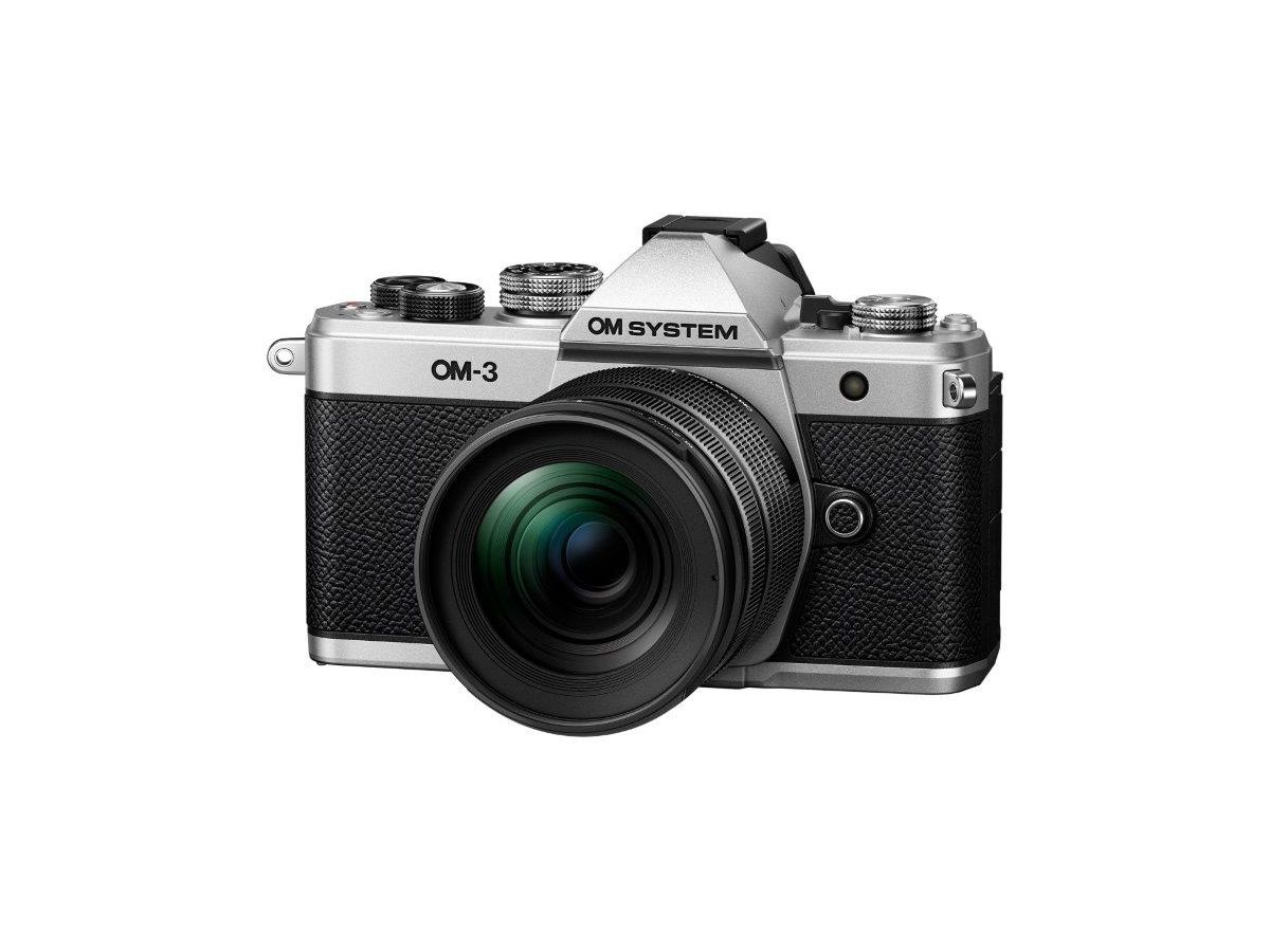 OM System OM-3 Kit silver ED 12-45mm