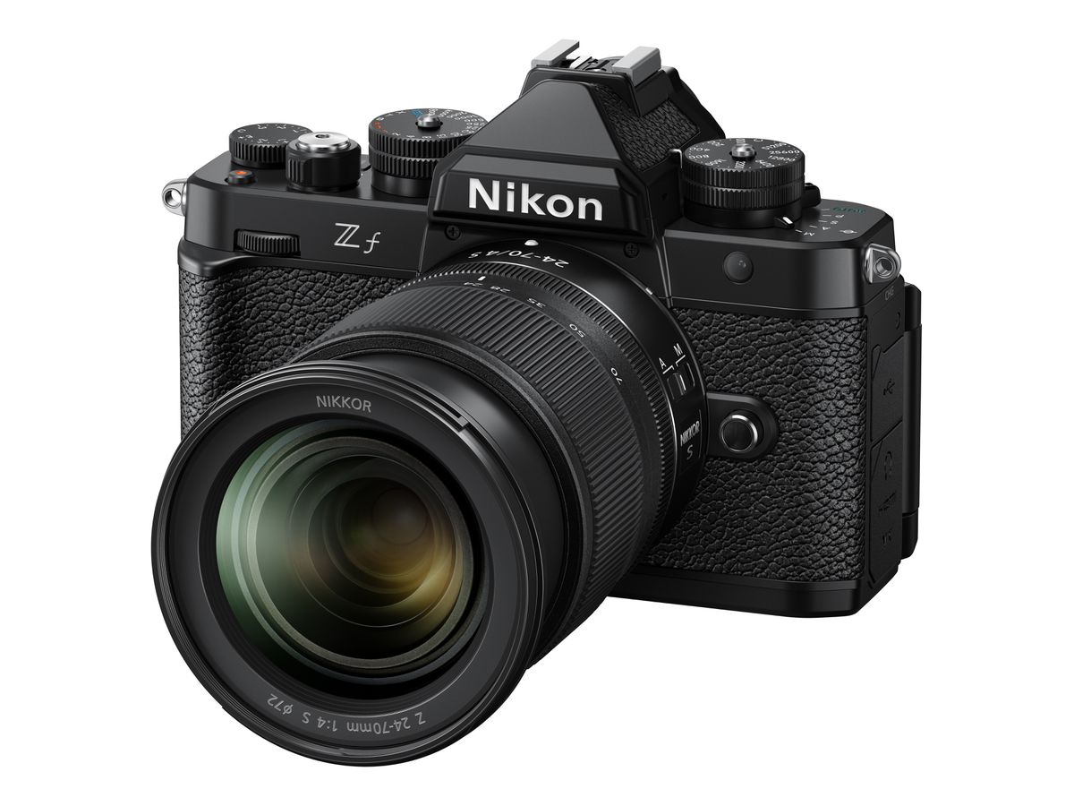 Nikon Z f Lens Kit Z 24-70mm f4 S