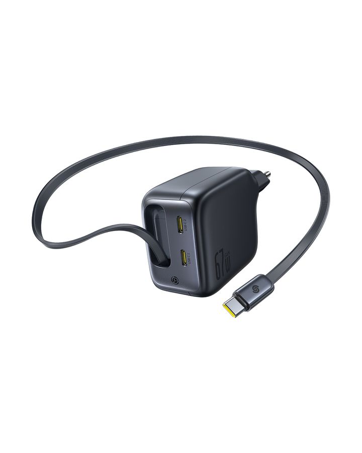 Baseus EnerCore Fastcharg.67W Retr.Cab.