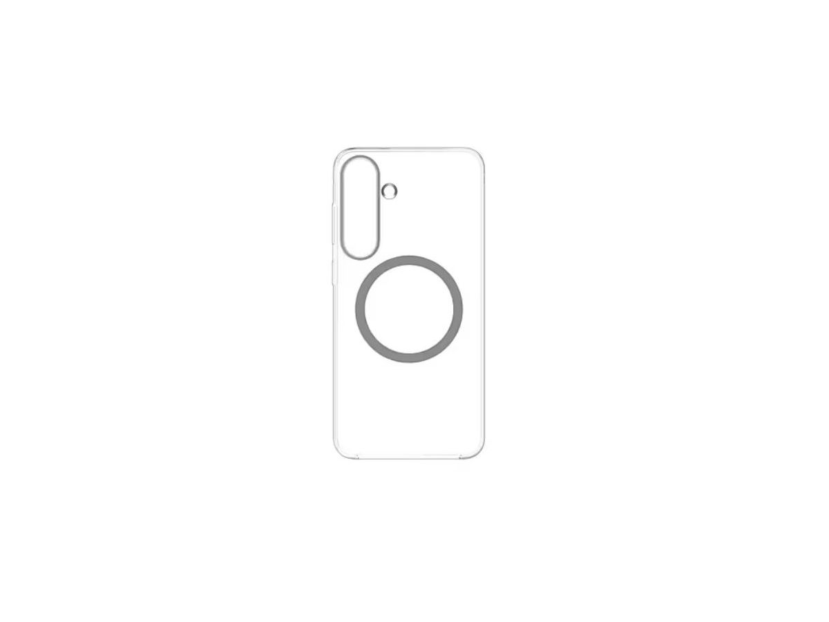 Samsung S25+ Clear Magnetic Case