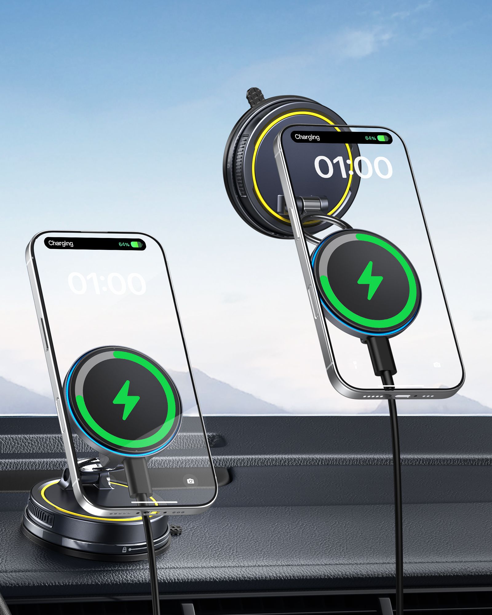 Baseus PrimeTrip VC2 FlexPro charg.Mount