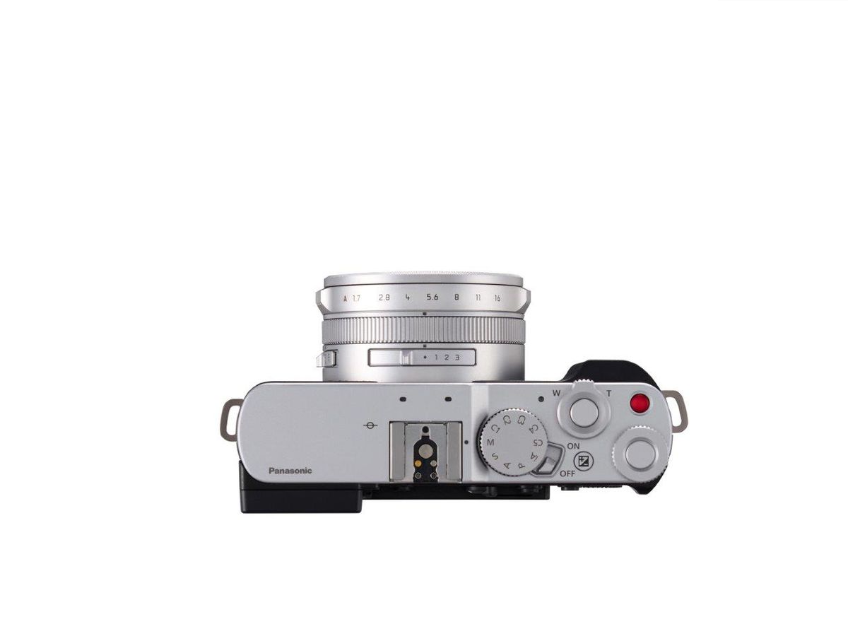 Panasonic DC-L10E Compact Silver/Black