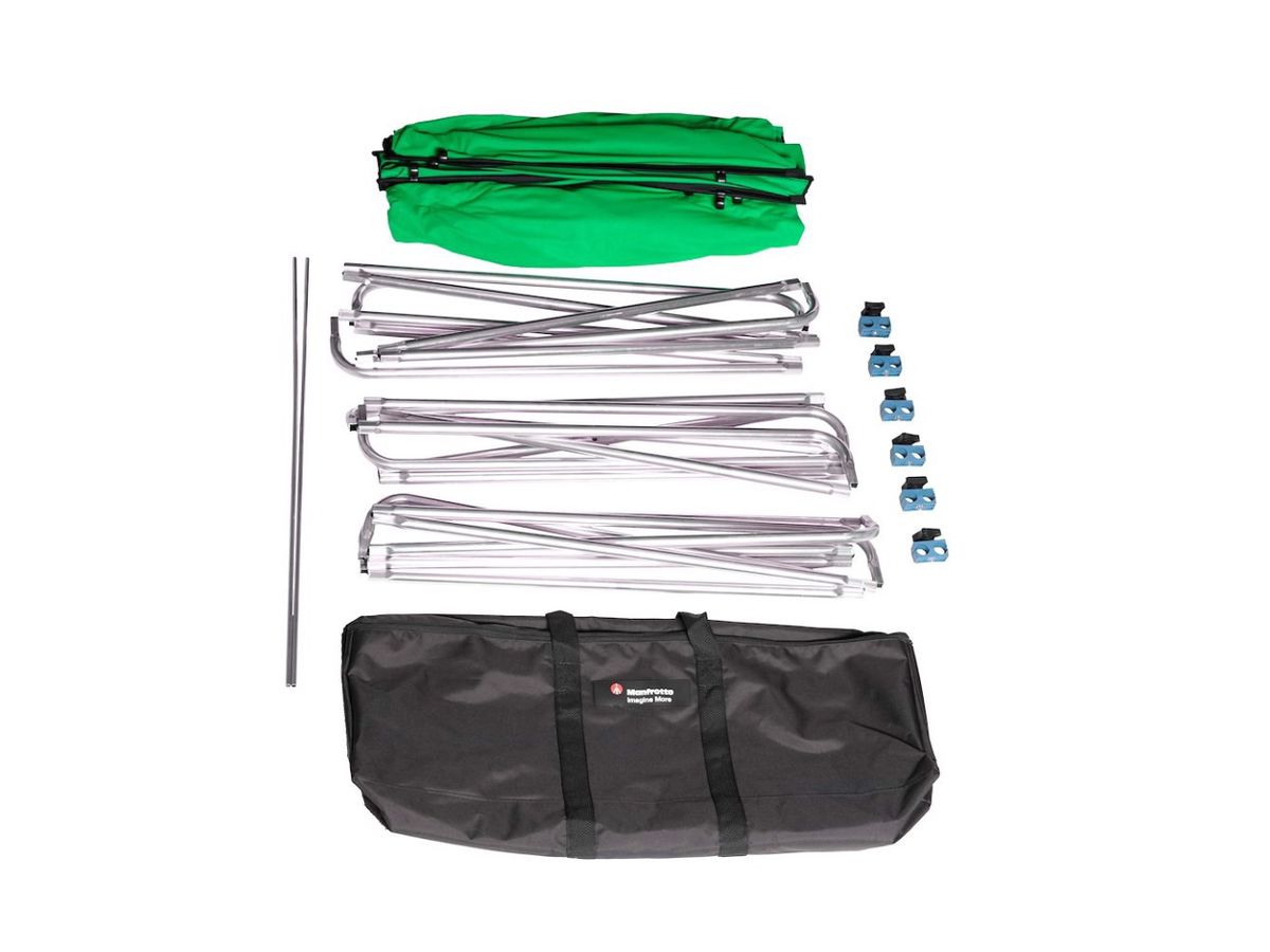 Manfrotto Chroma Key FX 4x2.9m Kit Green