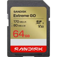 SANDISK Extreme GO 170MB/s SDXC 64GB