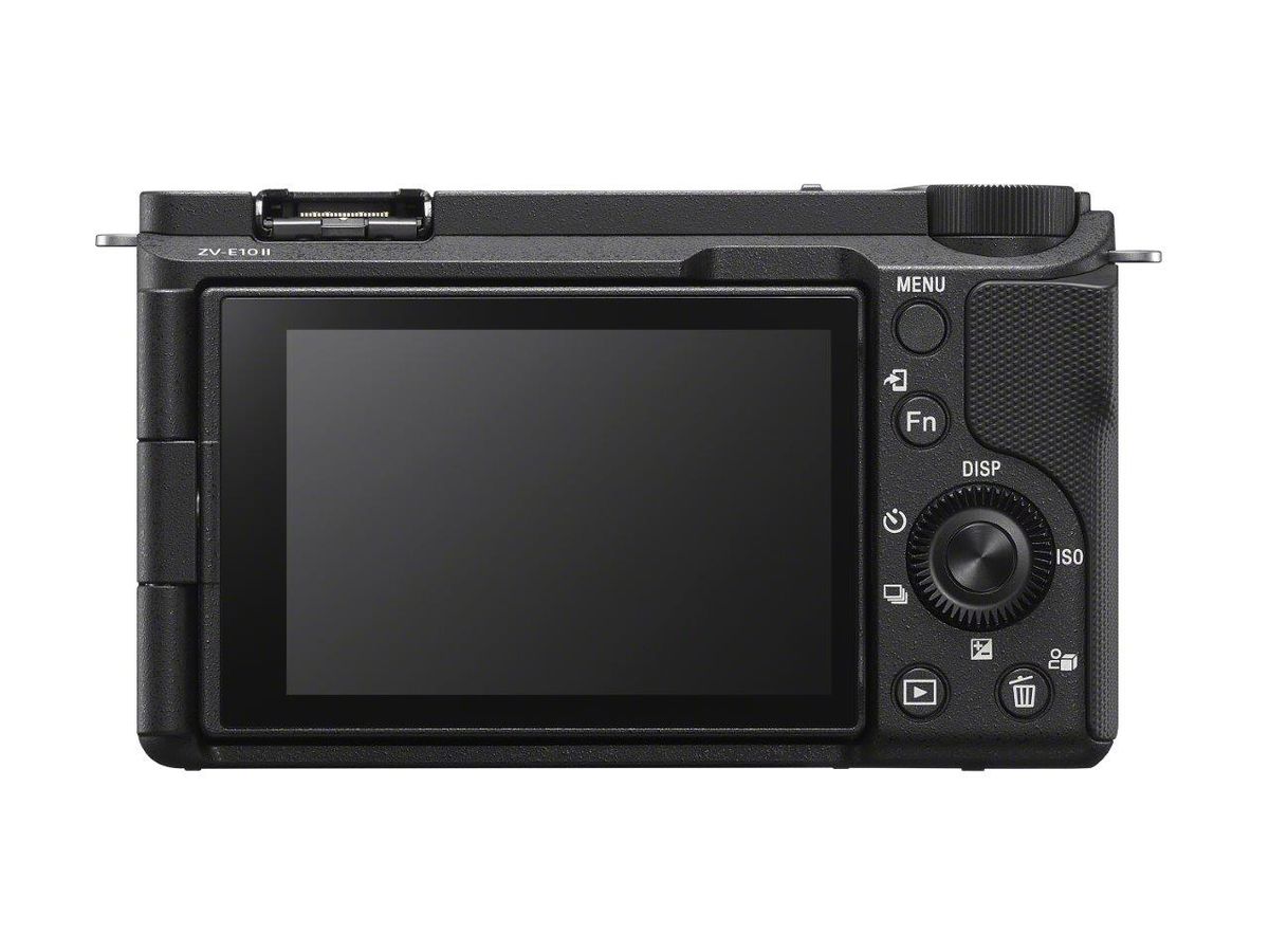 Sony ZV-E10 Mark II Set 16-50 noir