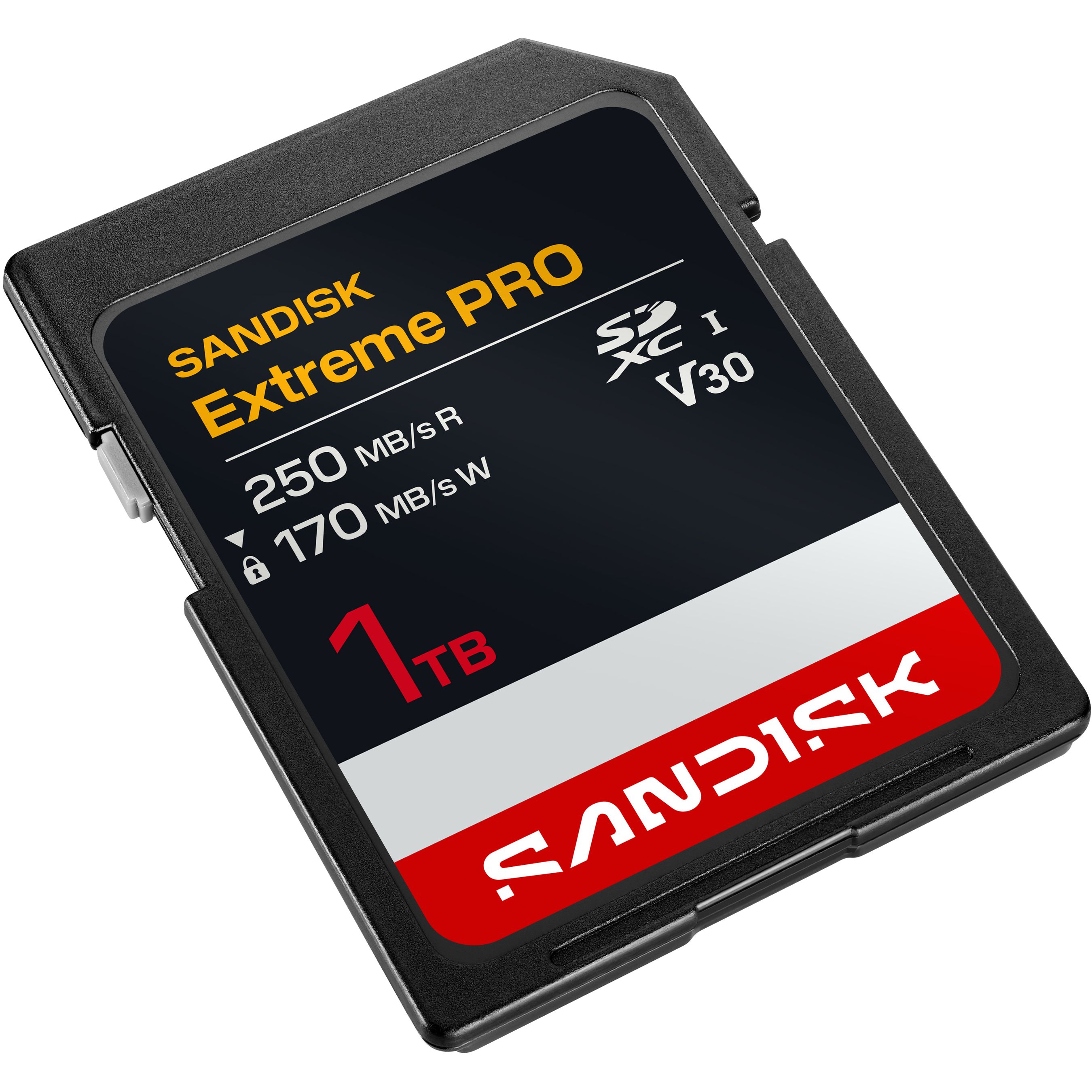 SANDISK Extreme PRO 250MB/s SDXC 1TB