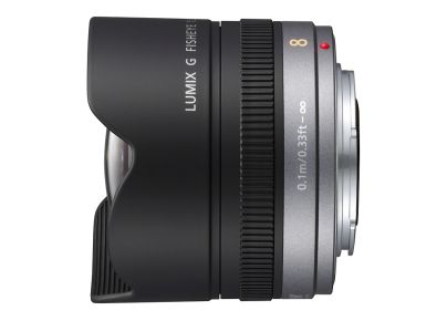 Panasonic Lumix G 8mm 3.5, Fisheye