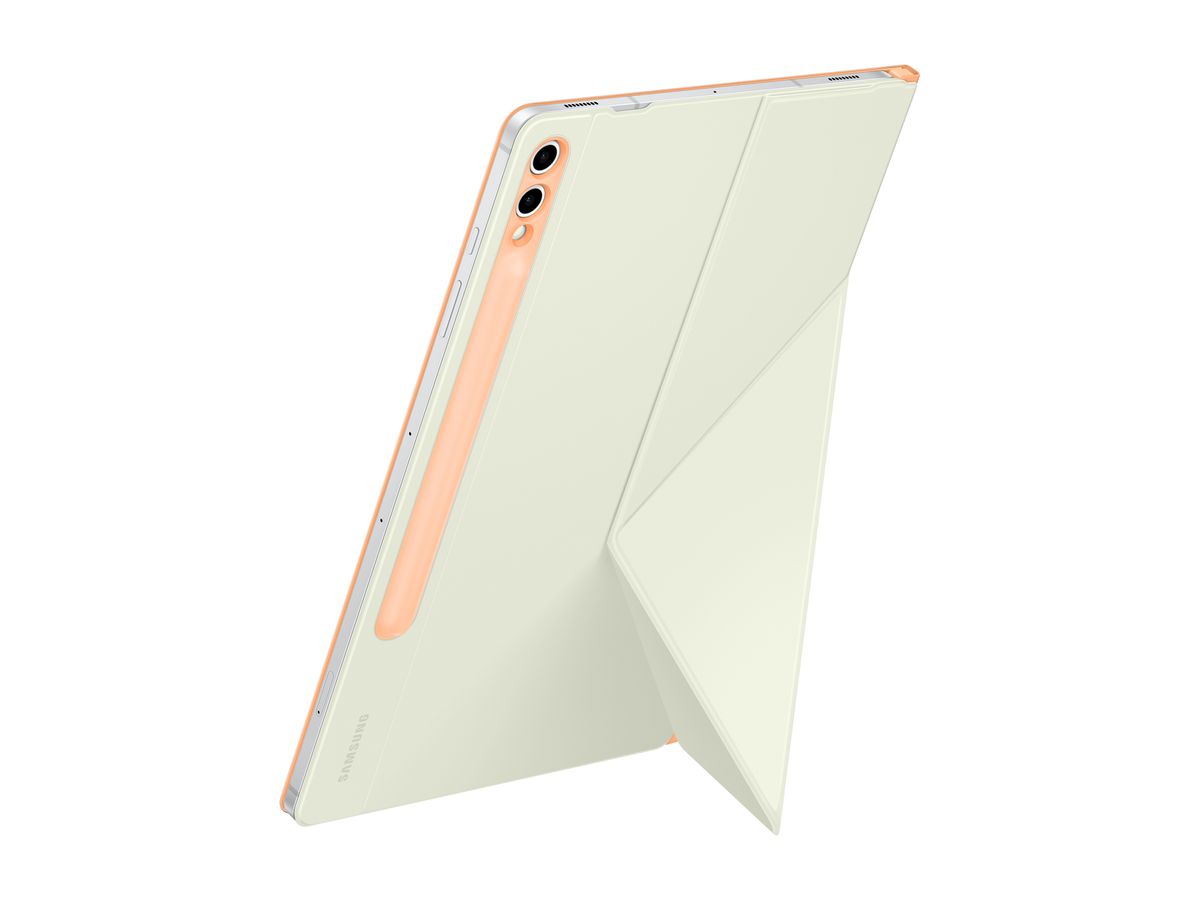 Samsung Tab S10 FE Book Cover Orange