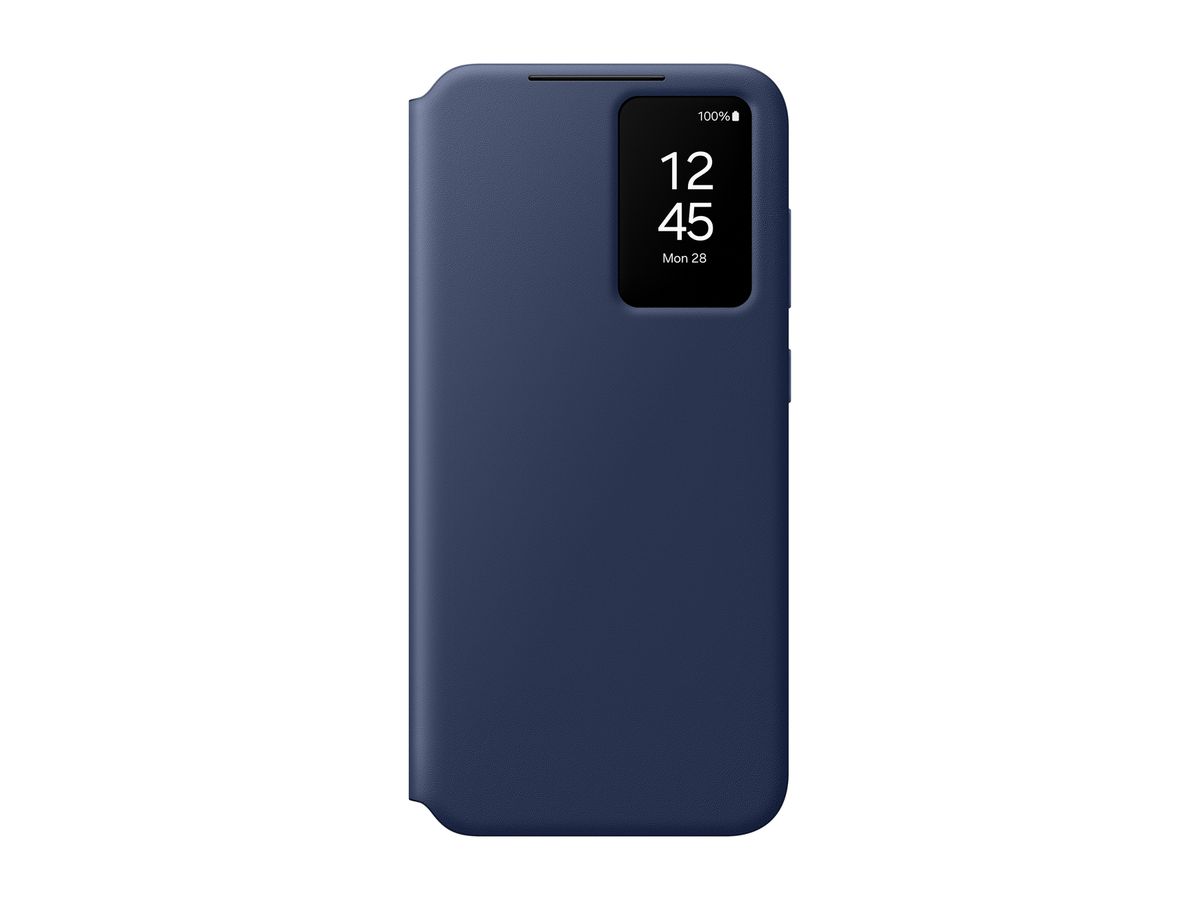 Samsung S24 FE Wallet Case Blue