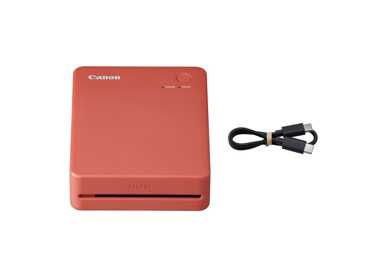 Canon SELPHY QX20 terracotta