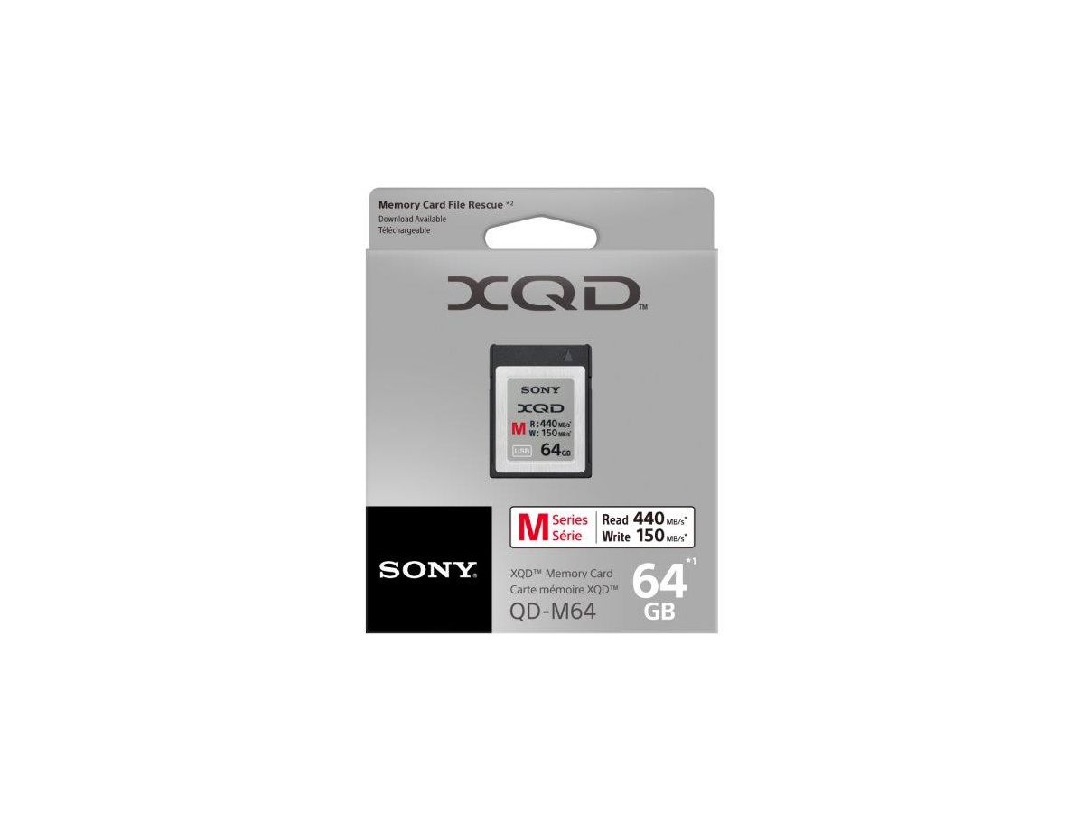 Sony XQD MemoryCard M-Serie 64GB