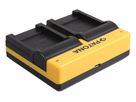 Patona Ladegerät Dual USB Sony NP-FT1