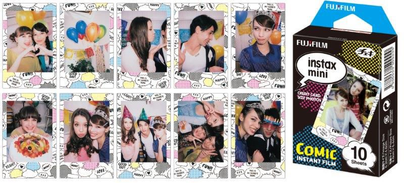 Fujifilm Instax Mini 10 Blatt Comic