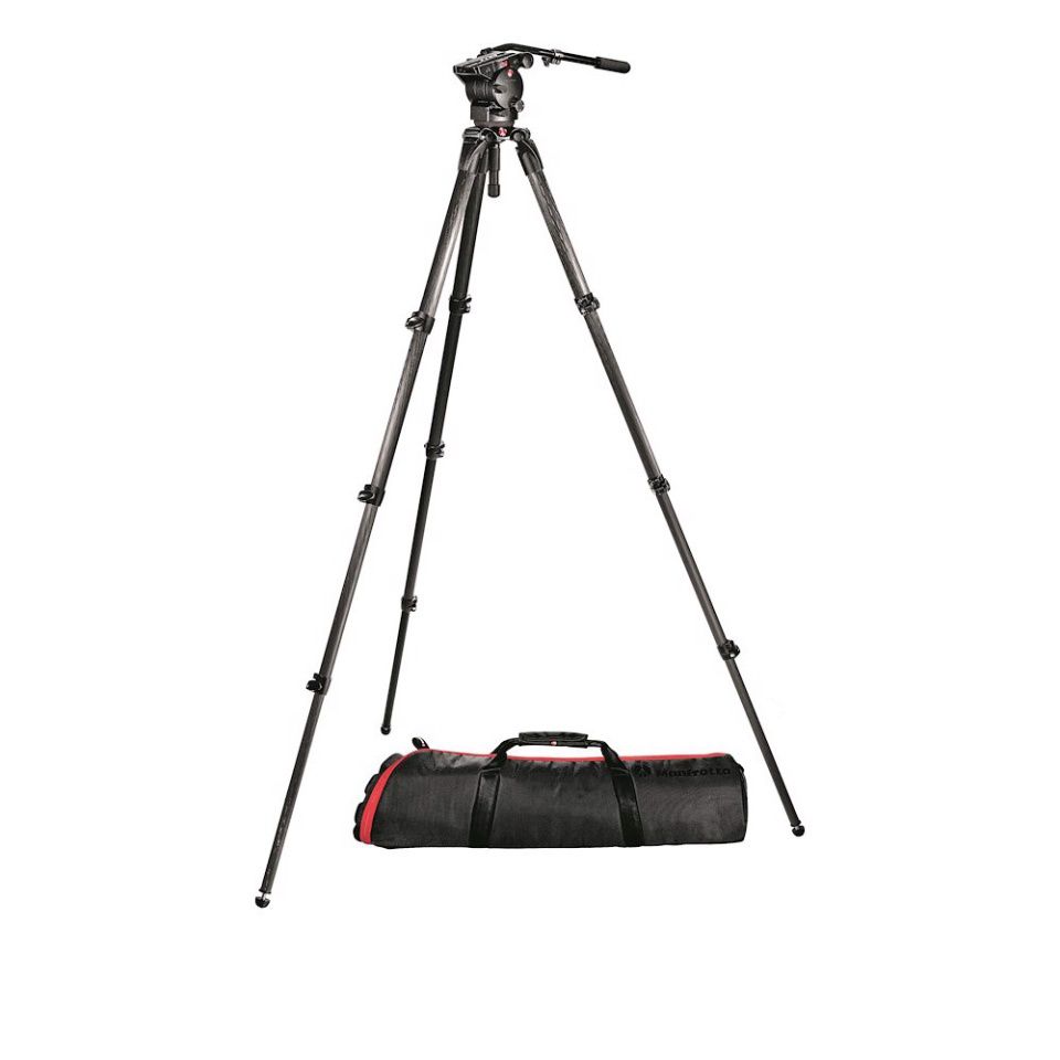 Manfrotto 526 Head w/536 Carbon Tripod