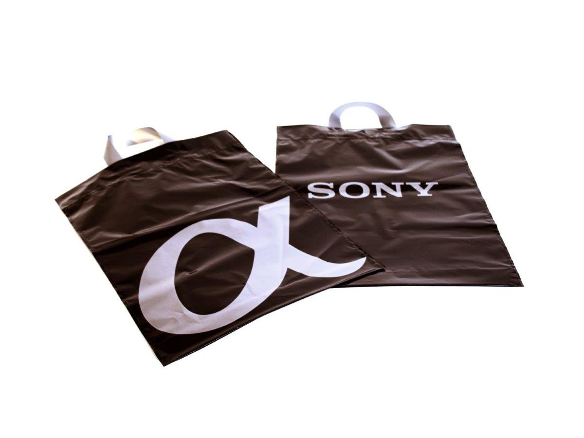 Sony "Alpha" Sac en plastique