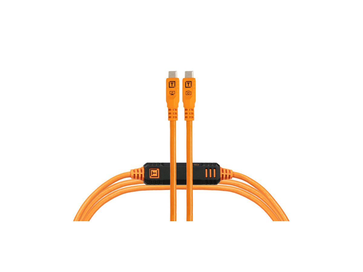 TetherPro Optima 10G USB-C 3m Str Org