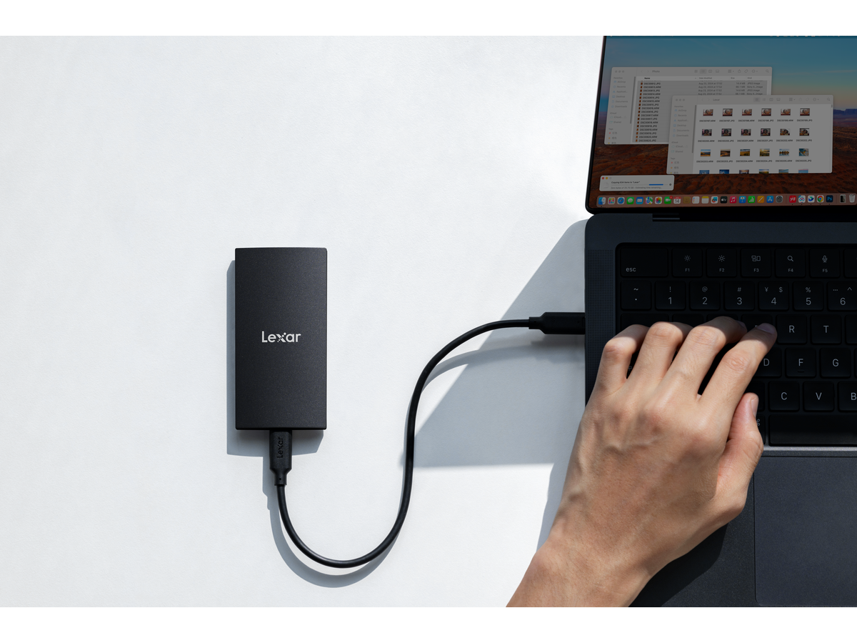 Lexar SL300 Portable SSD 2TB