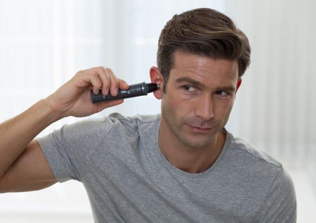 Panasonic Tondeuse pour poils de nez