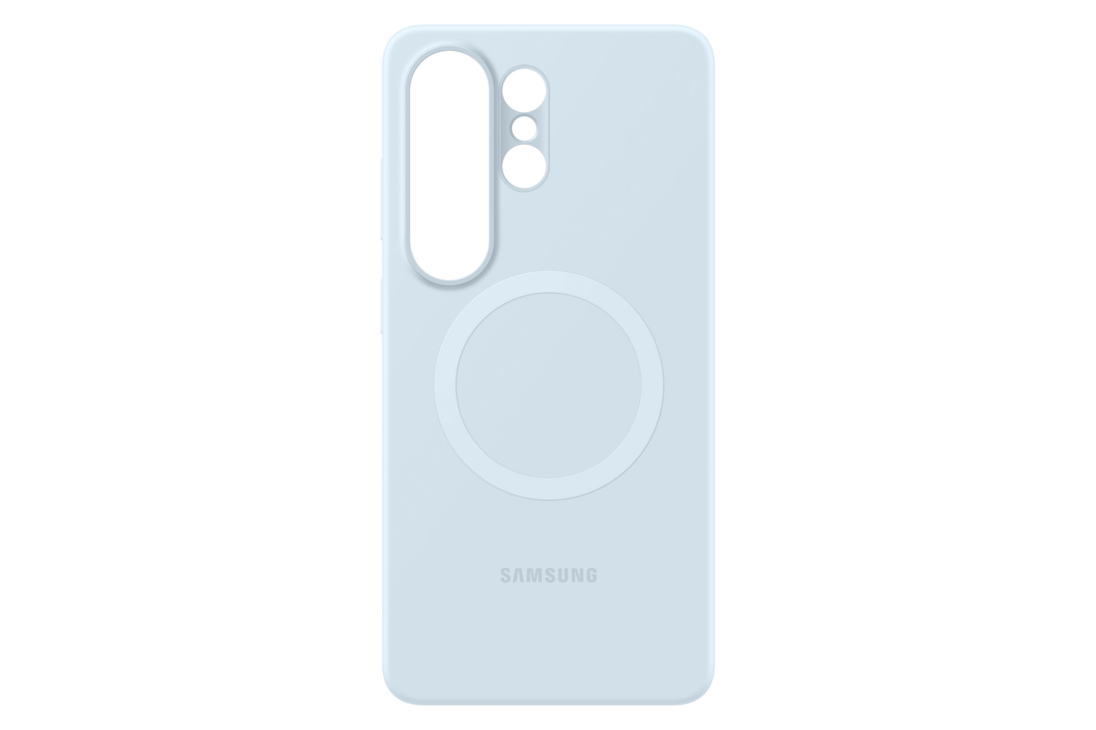 Samsung S26 Ult Silicone Magnet Lightbl.