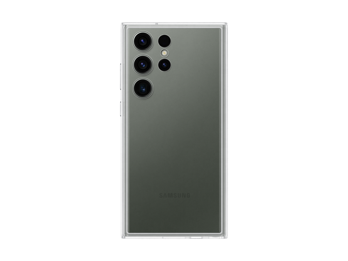 Samsung S23 Ultra Frame Case White