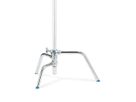 Avenger C-Stand Turtle Base 27cm Silver
