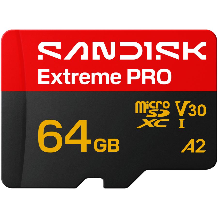 SANDISK Extreme PRO microSDXC 64GB