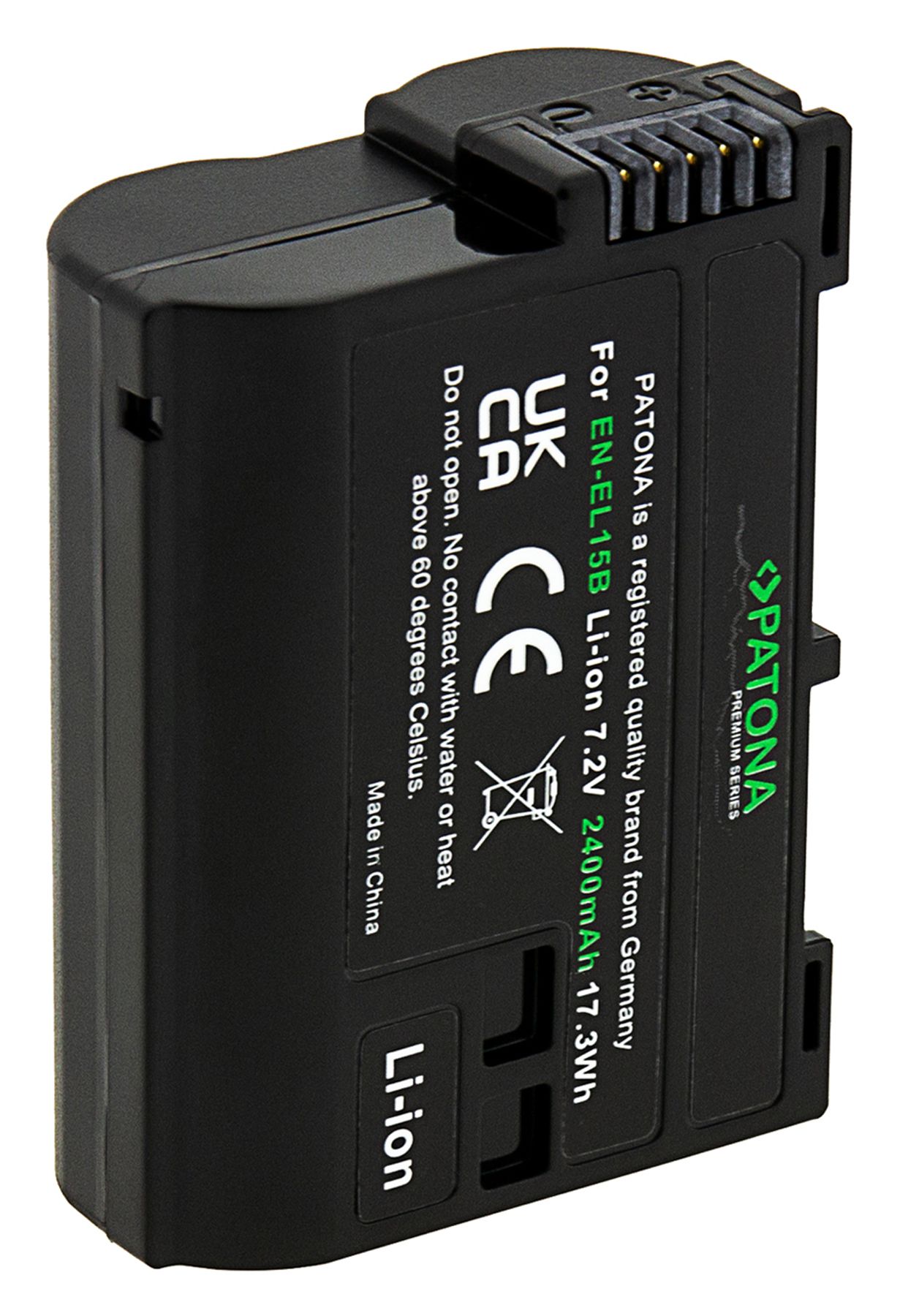 Patona Premium Akku Nikon EN-EL15B