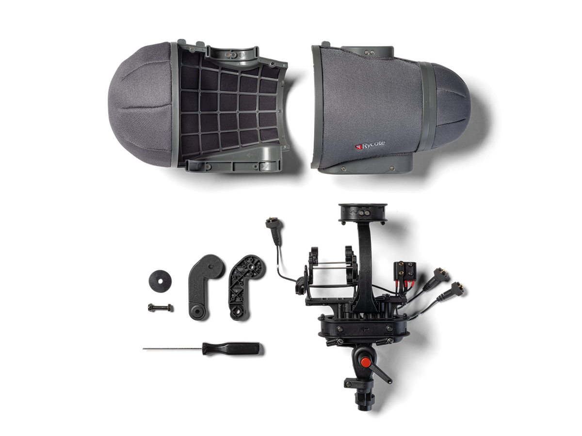 Rycote Stereo Cyclone MS Kit 5