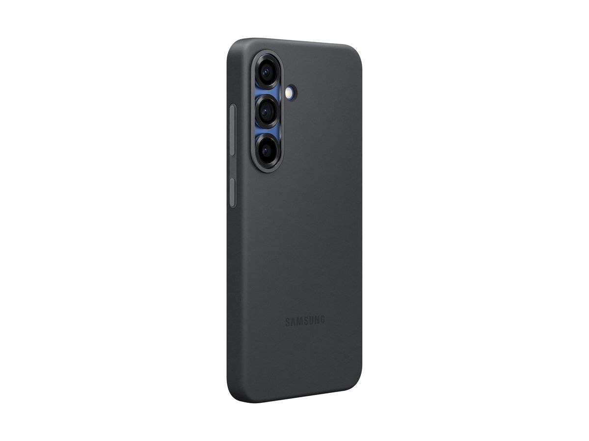 Samsung S25 Silicone Case Black