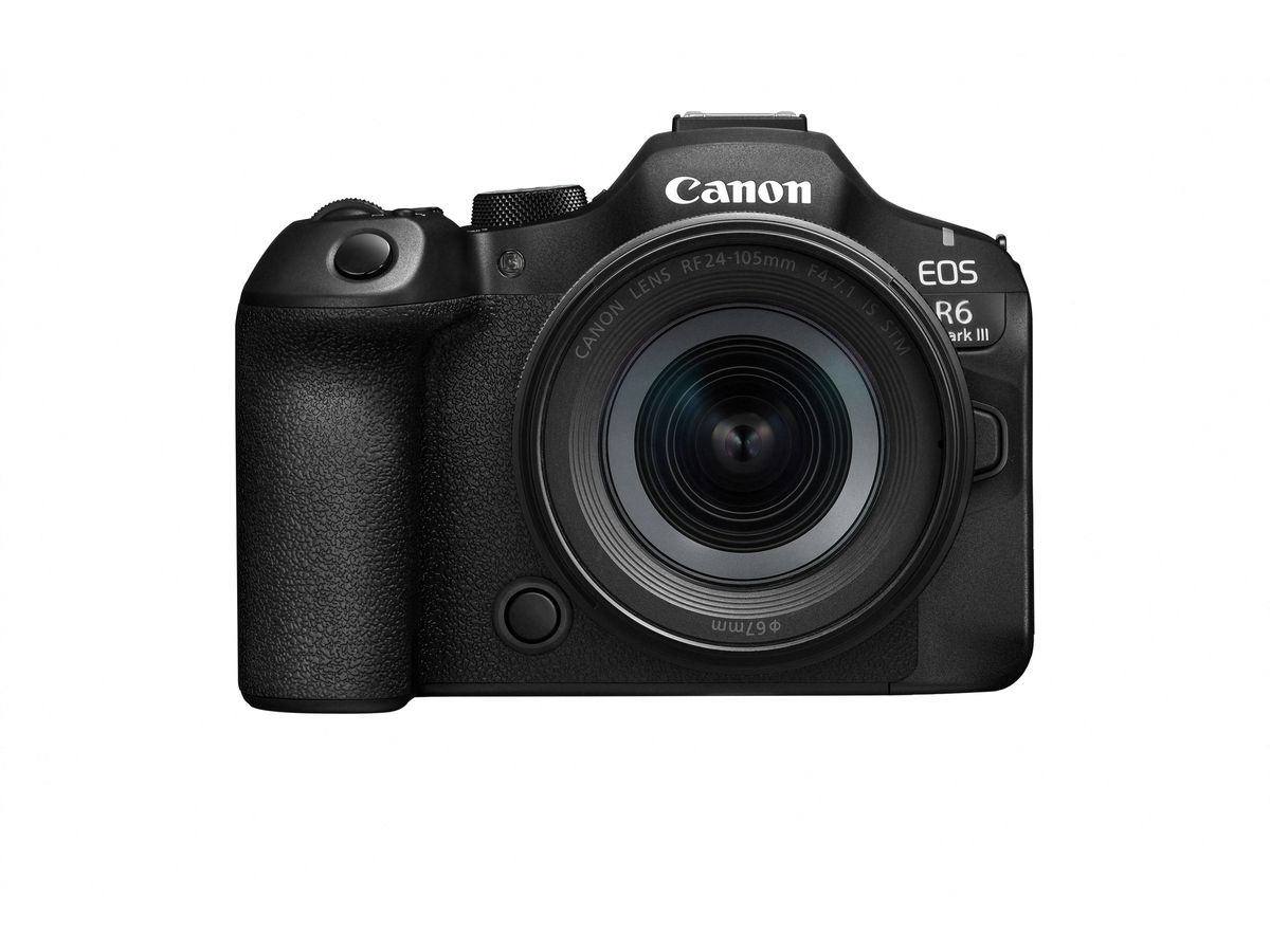 Canon EOS R6 Mark III + 24-105 4-7.1 IS