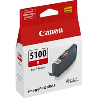 Canon PFI-5100R Red