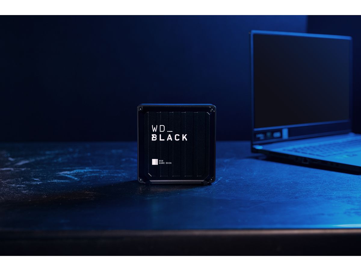 WD Black D50 Game Dock schwarz