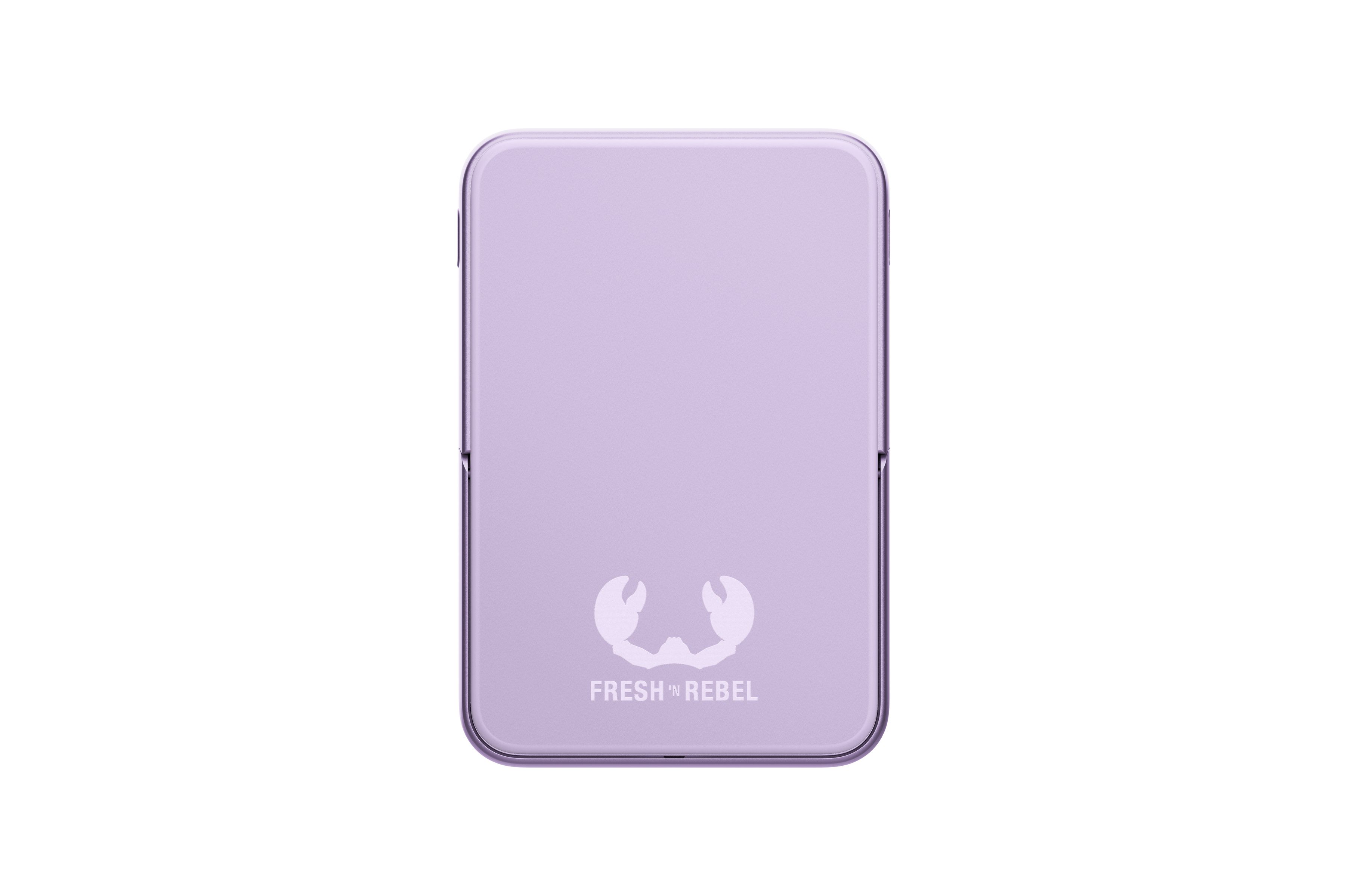 Fresh 'n Rebel Powerbank 5000 mAh Lilac