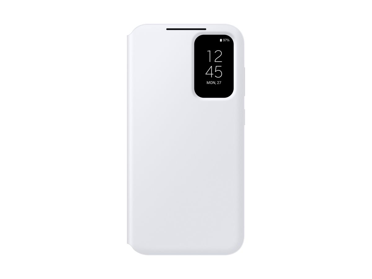 Samsung S23 FE Smart View Case White