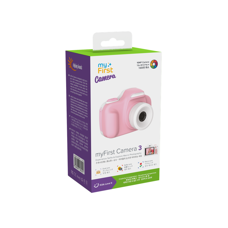 myFirst Camera 3 Pink