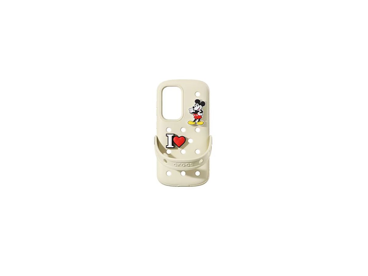 Samsung S25 Crocs Case Beige