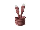 Fresh'N Rebel USB-C to-Lightning 2m Safari Red